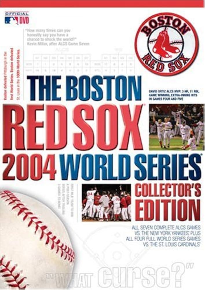 2004年ワールドシリーズ ボストン レッドソックス チャンピオンDVD Amazon.com: Official 2004 World Series Film : David Gavant