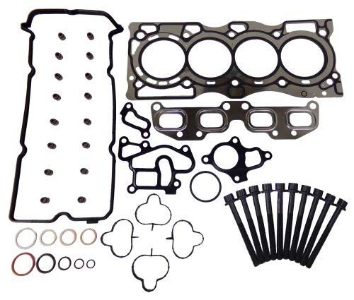 Image of DNJ HGB642 Engine Cylinder Head Gasket Set with Head Bolt Kit, Complete Repair Set for 2005-2017 Nissan Frontier 2.5L 2488cc 152cid L4 DOHC