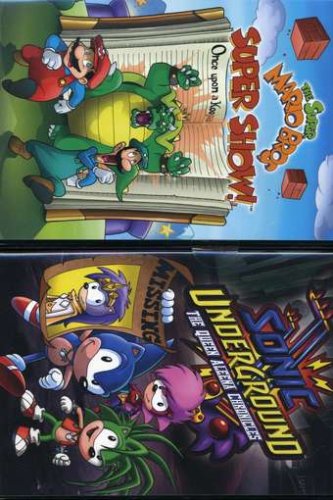 The DIC 2Discs SMB Once/Sonic Queen