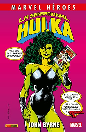 La Sensacional Hulka De John Byrne (MARVEL HEROES)