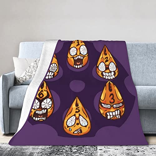 毛布 ジョジョの奇妙な冒険 アニメ ひざ掛け 軽量 薄手 ブランケット フランネル 洗える 静電気防止 暖かい 柔らかい なめらかな肌触り 四季適用 かわいい 人気 プレゼント GH180 125cm×150cm