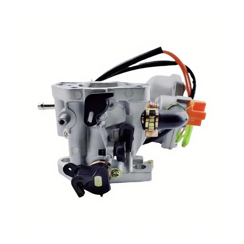 GX390 188F Generator Dual Carburetor LPG CNG Conversion Kit 4.5-5.5KW Manual Choke Garden Tools