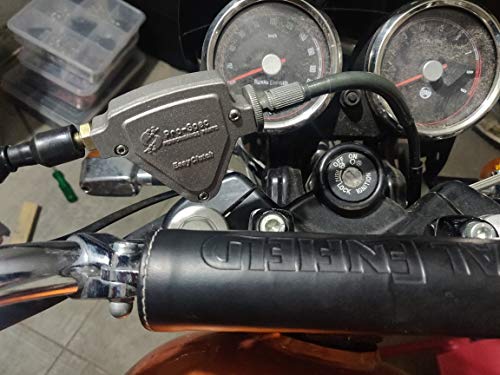 Image of Pro-Spec Easy Clutch Pro Motorcycle Clutch Cable 650 CC & Below (EC 220 A Aluminium)