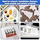 STARVAST 16 Stück Schaumstoffplatte A3 Weiß, Foam Board Dicke 5mm Rechteckschaum PVC-Blatt Poster Board Mount Board für Basteln, Modellieren, Kunst, Display, Schulprojekte (420MM×297MM)