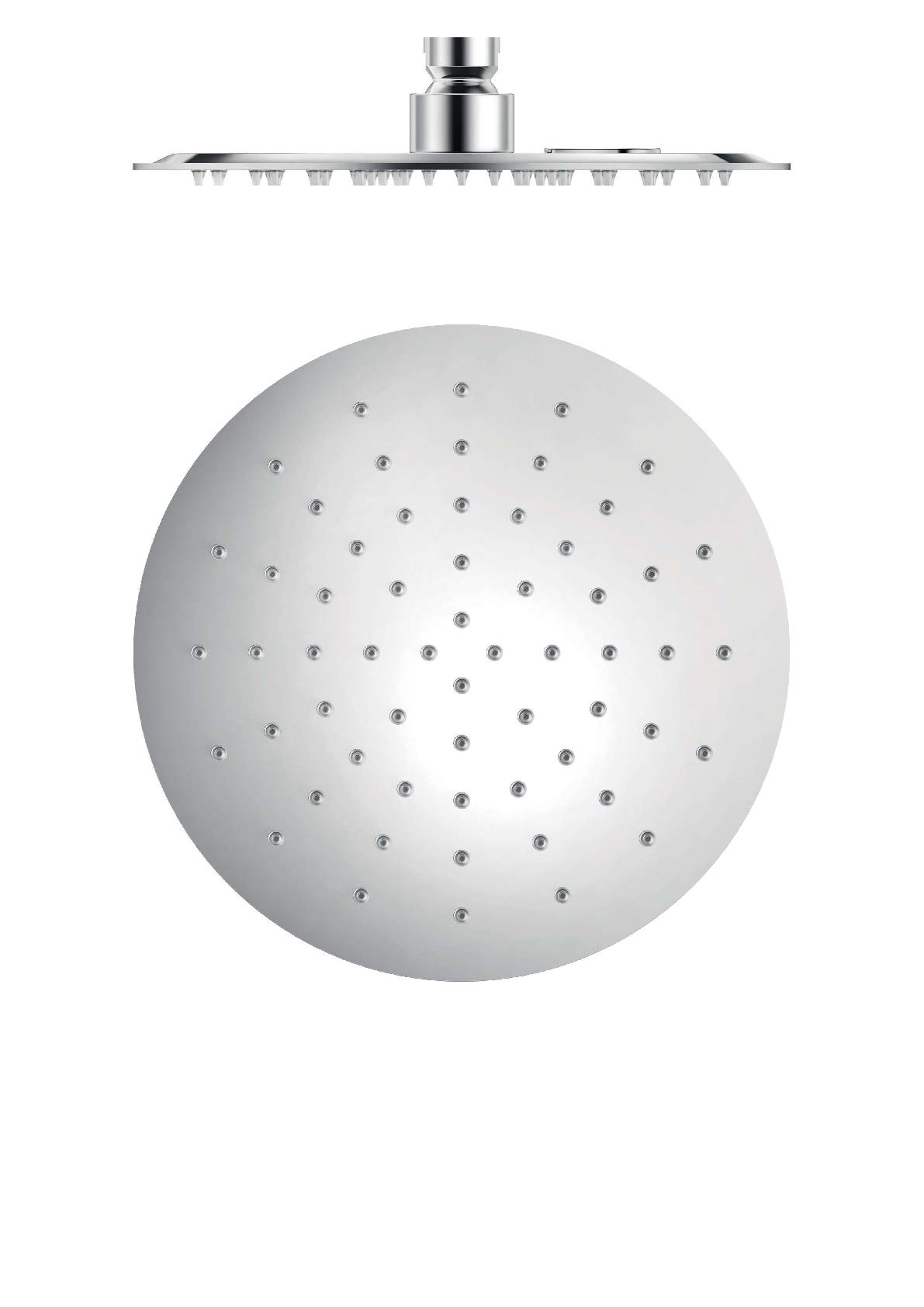 Nobili rubinetterie AD139/121CR Soffione a snodo extra piatto diametro 250 mm cromo