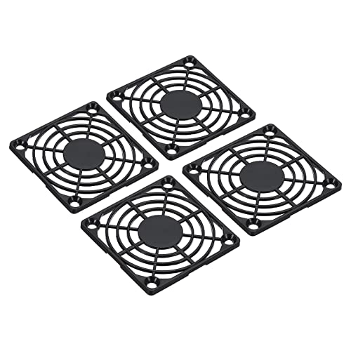 PATIKIL Lüftergitter-Set (8 Stück) – ABS Kunststoff, 120 Mm, Staubschützend Für PC-Lüfter & Geräte