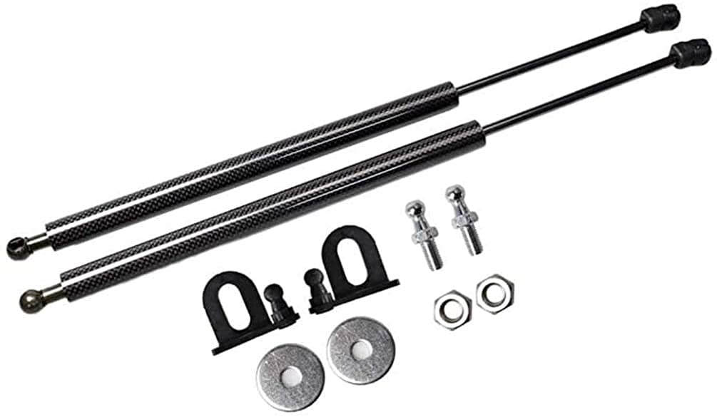 2 Gasfedern Für Opel Astra K 2015-2019 - Motorhauben-Stützstangen Aluminium