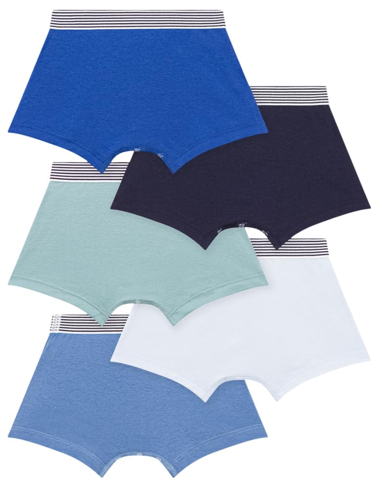 Pe Bateau Boxershorts für Kinder, aus Baumwolle, einfarbig, 14 Jahre, Variante 1