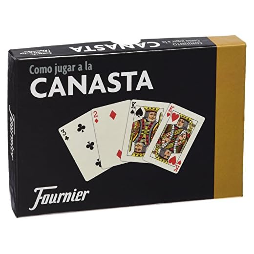 Fournier - Como Jugar a la Canasta, Conjunto de Juego (F21713)