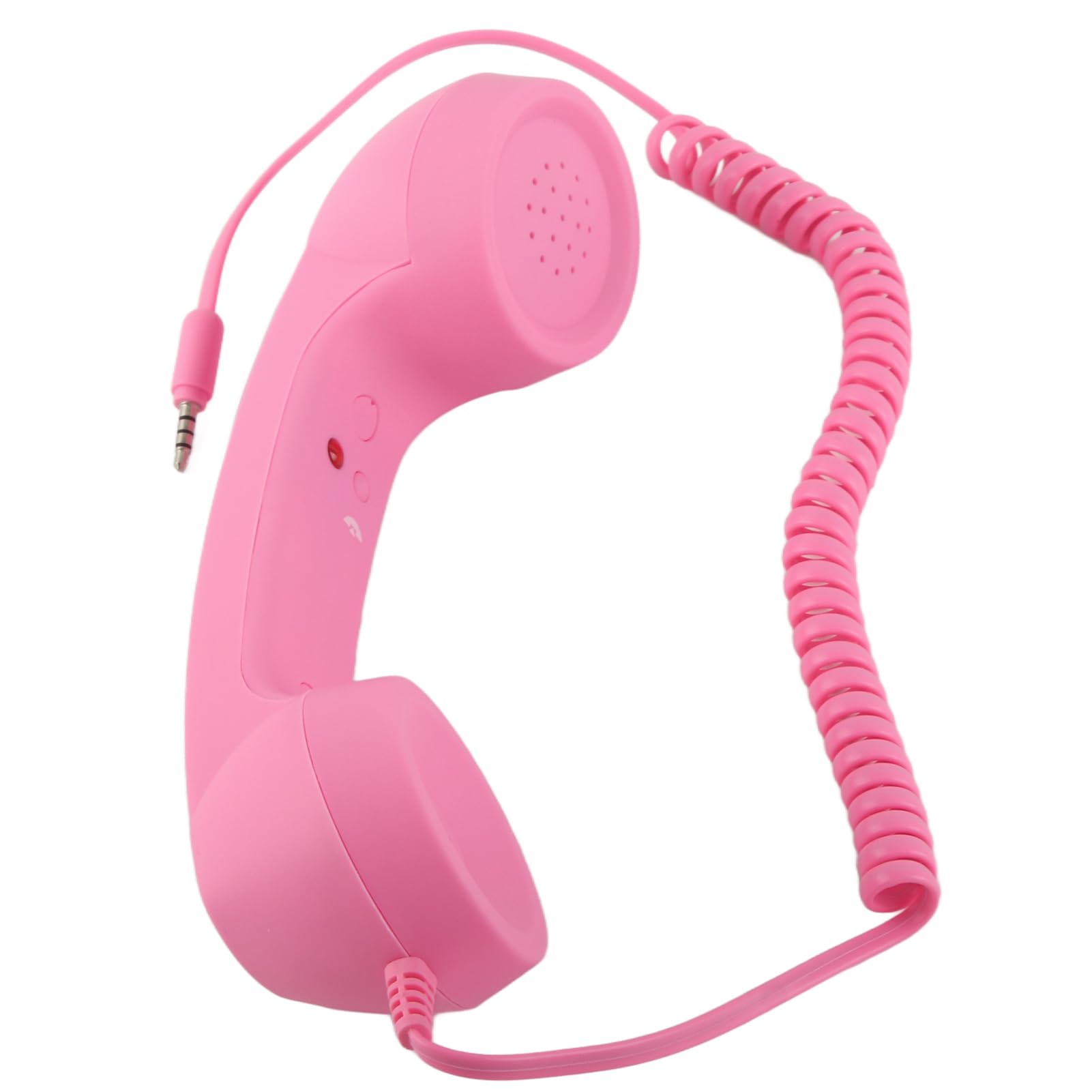 Słuchawka Telefoniczna w Stylu Retro ze słuchawką Telefonu Komórkowego 3,5 Mm, słuchawką USB do Telefonów Komórkowych, Głośnikiem i Mikrofonem o Dużej Głośności