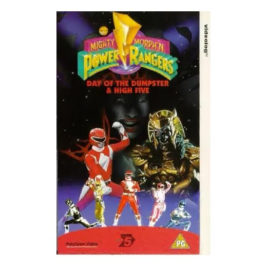 Mighty Morph'n Power Rangers [VHS]