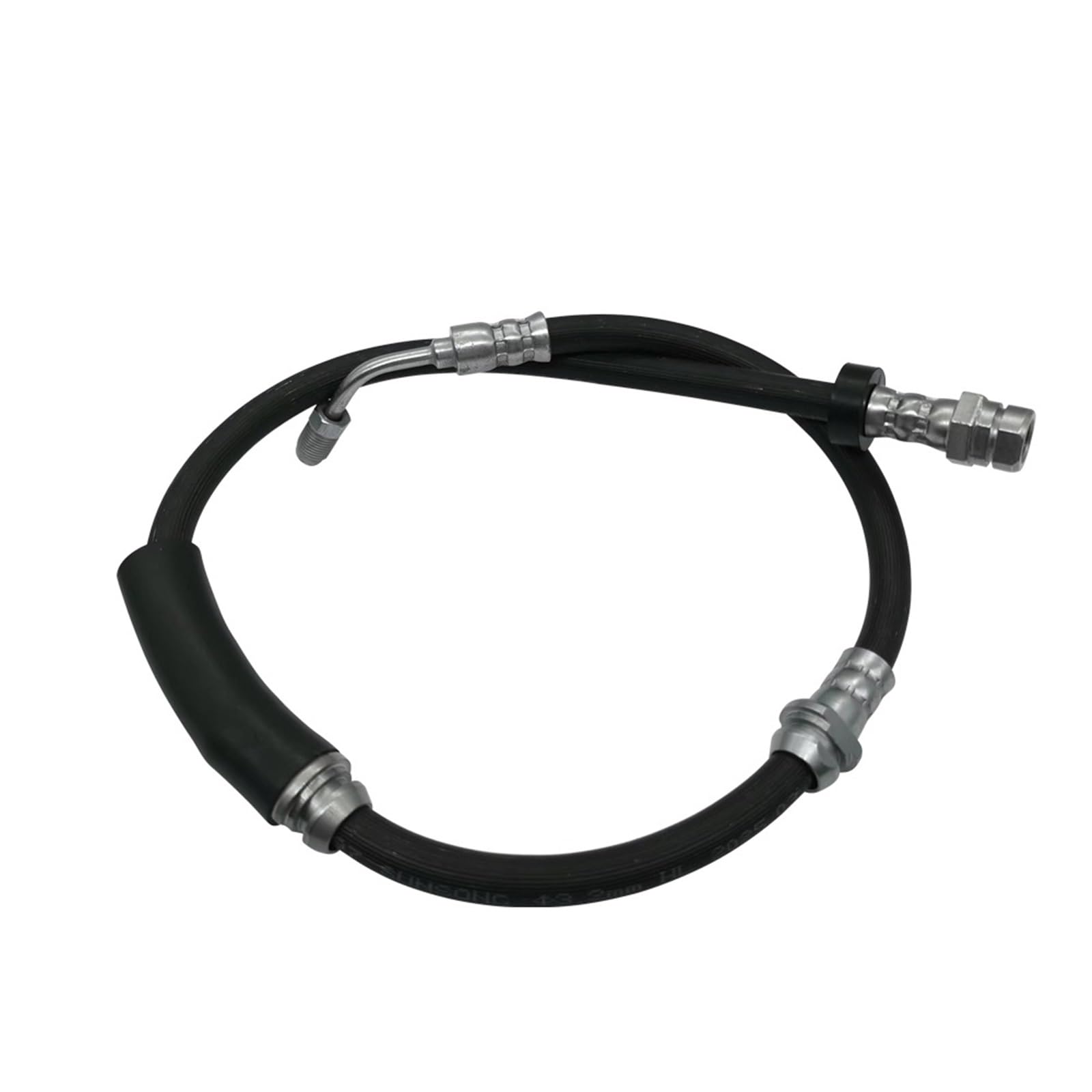 Poaahusn Right Car Brake Hoses Fit For Audi A4l 2017-2026 A4 S4 2016-2025 A5 S5 2017-2025 Brake Hose 8W0611707g 8W0611707m 8W0611708g Copper Coated Brake Pipe Tubing