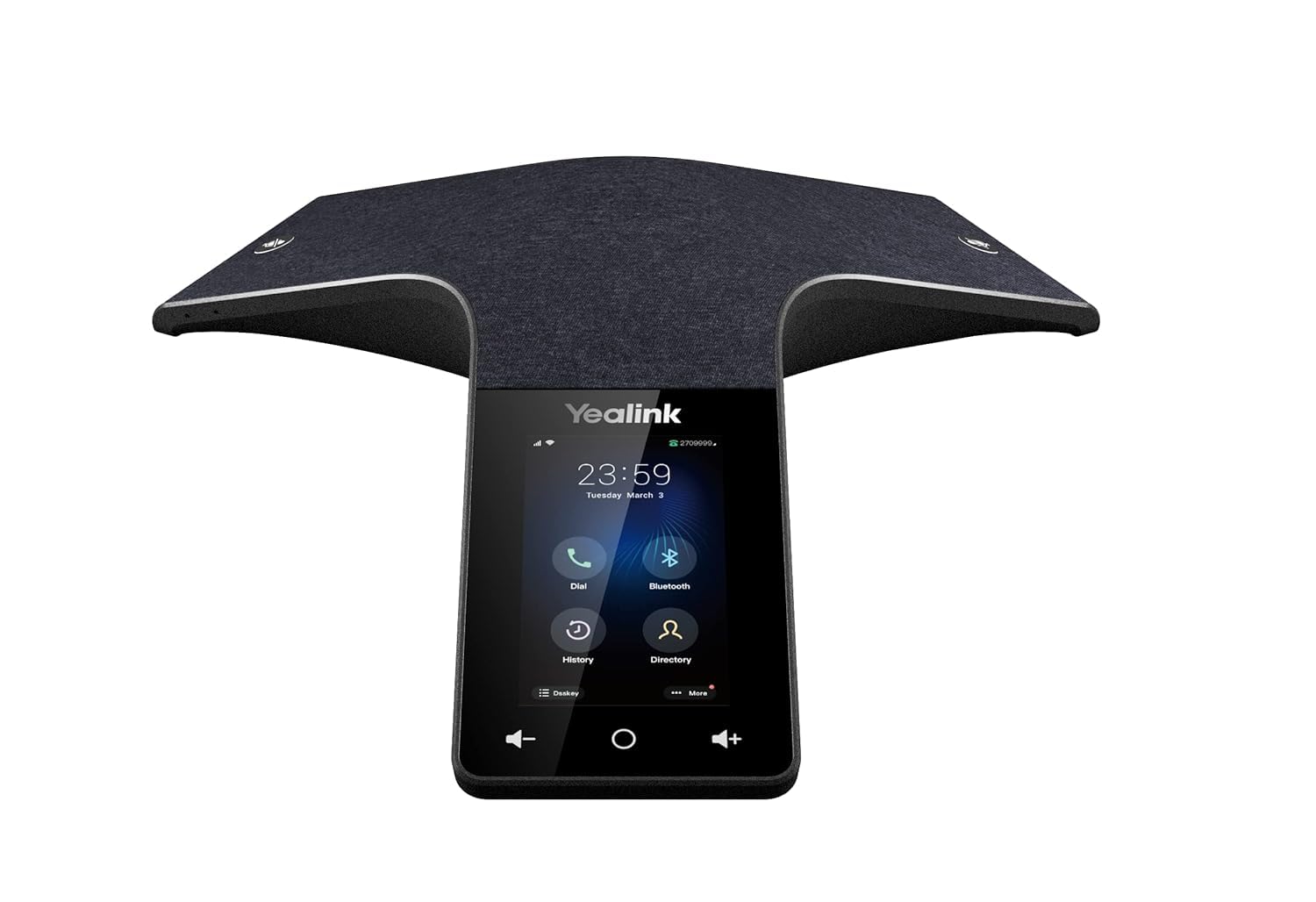 YEALlNK CP925 IP Conference Phone, Wi-Fi Enabled, Desktop Station, Black