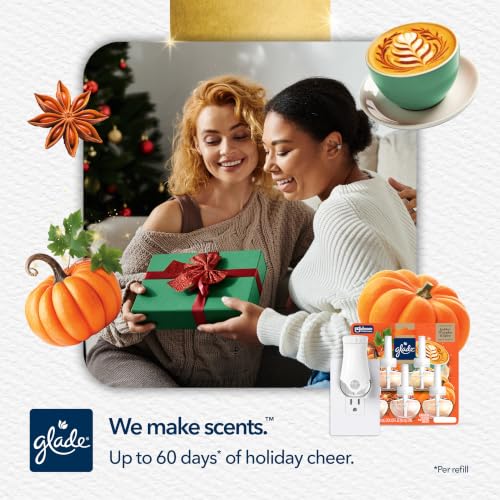 Glade PlugIns Scented Oil 5 Refills, Air Freshener, Golden Pumpkin & Spice, 3.35 fl oz, Pack of 5 - image 5