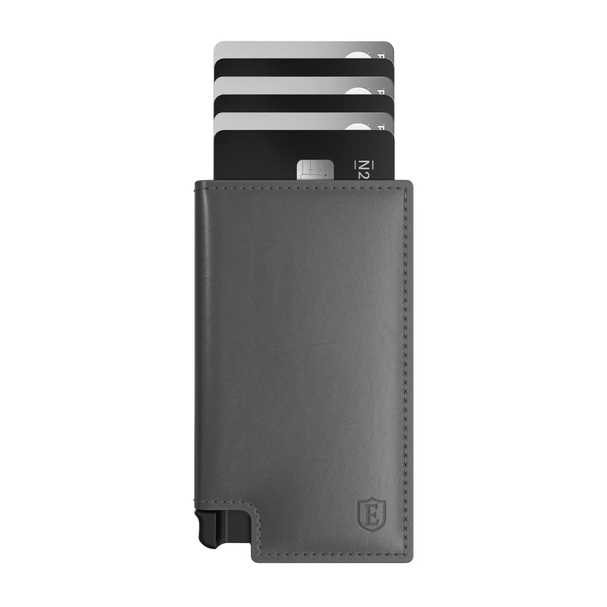 EksterParliament - Slim Leather Wallet - RFID Blocking - Quick Card Access