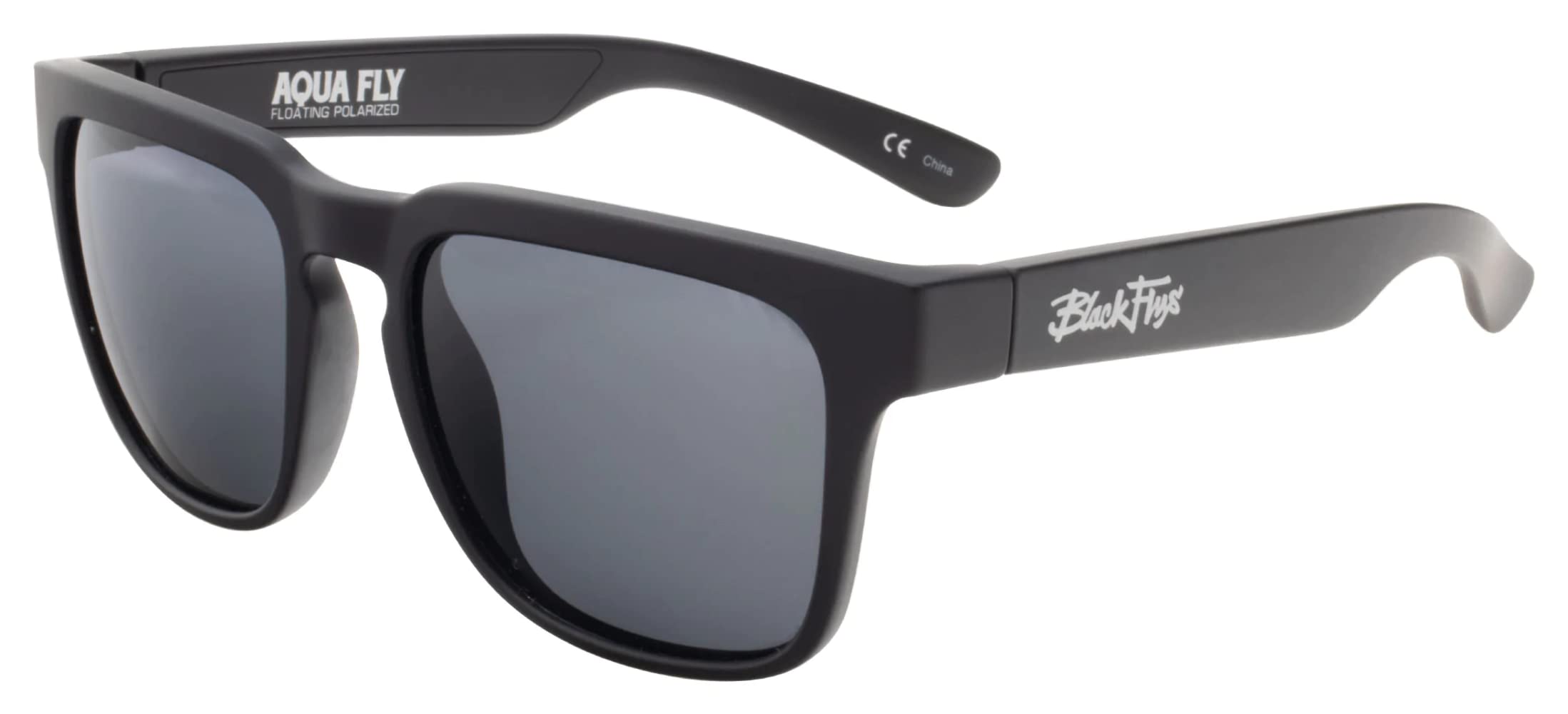Black FlysAqua Fly - Floating Polarized Sunglass