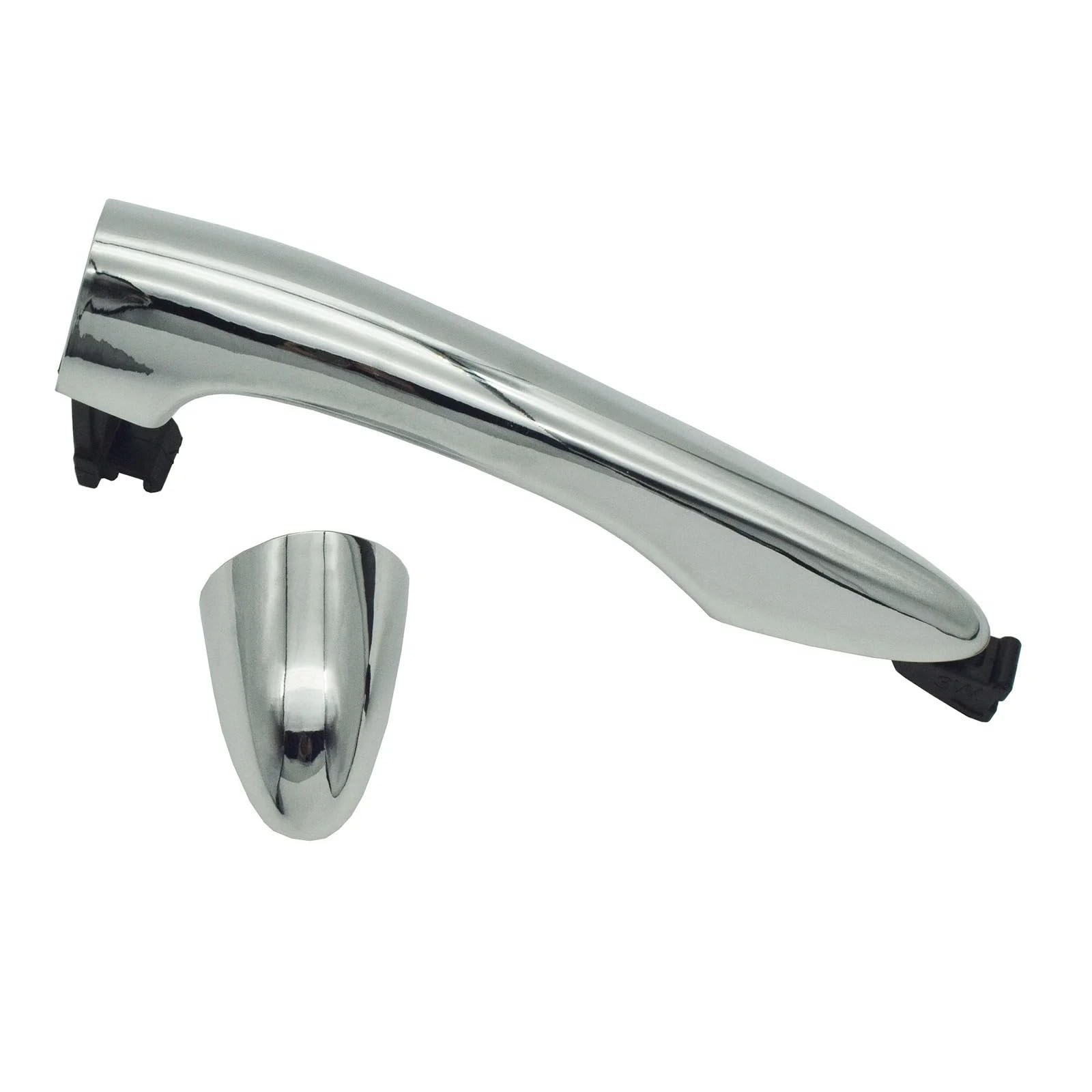 HILLAR Door Outer Handle for Kia for Sportage 2.0L .4L 3.3L 2011-2016 Front Rear Left Right Outside Door Handle 1/2/4 Pieces 826613W000 82661-3W000(Rear Right Side)