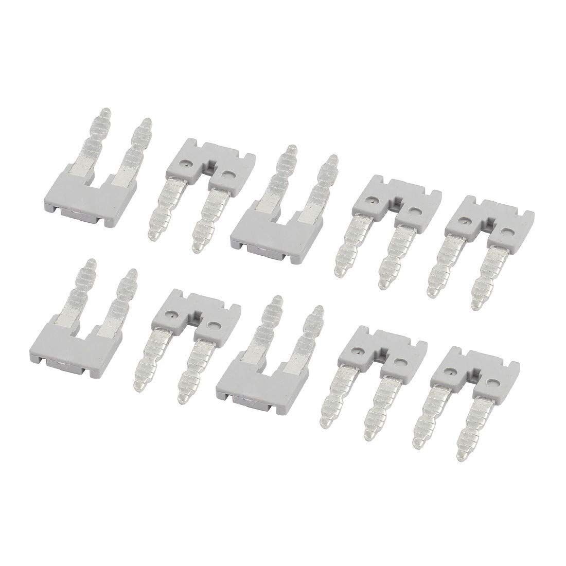 NEW LON0167 10Pcs UEB 10x20x2.5mm Electric Wiring Test Side Inlay Type Connecting Terminal(10Pcs UEB 10x20x2.5mm Elektrische Verdrahtungstest Side Inlay Typ Anschlussklemme