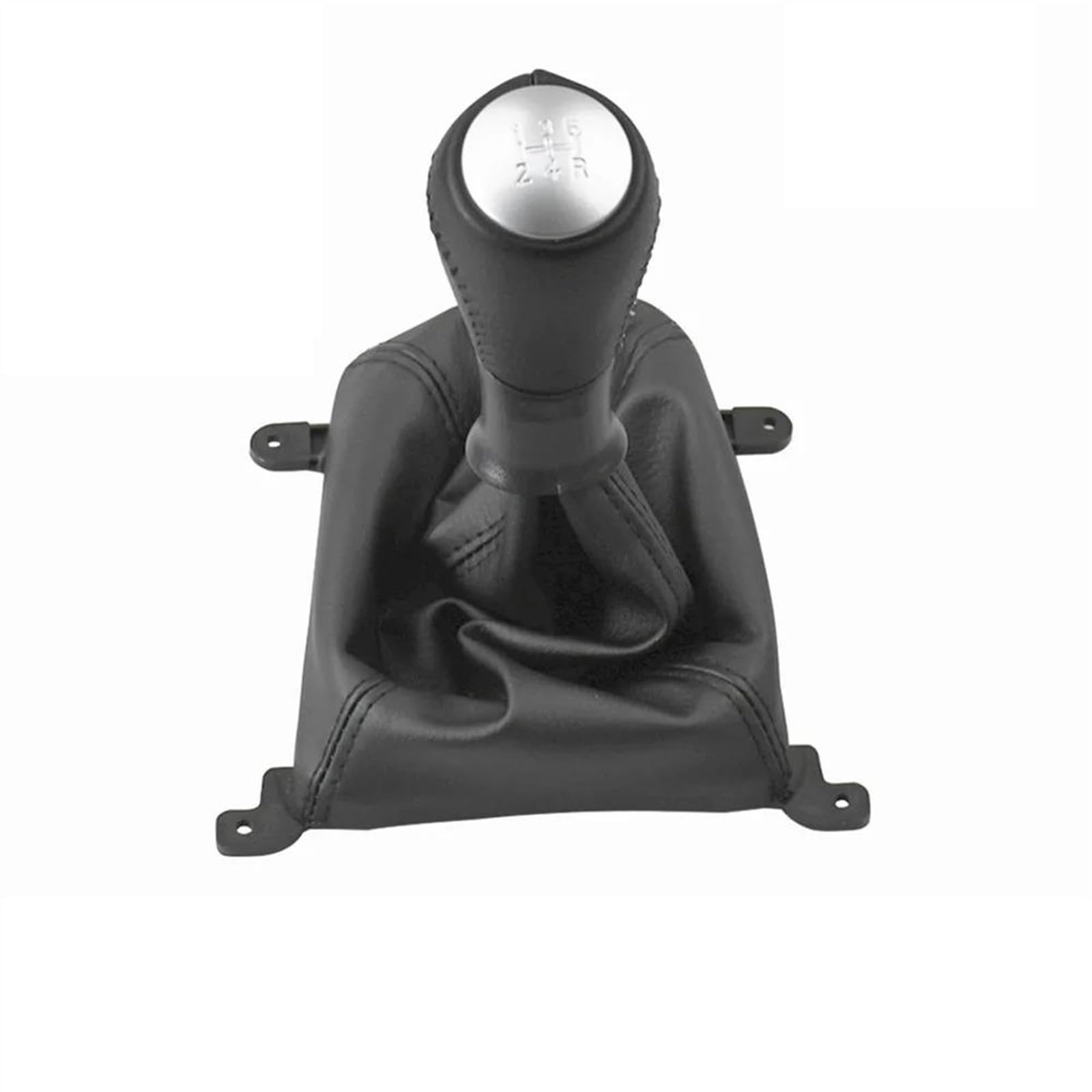 CAVINBDZ 5 Speed Leather Car Gear Shift Knob Gear Shift Knob Gaiter for Accord VII 7 MK7 2003 2004 2005 2006 2007 2008