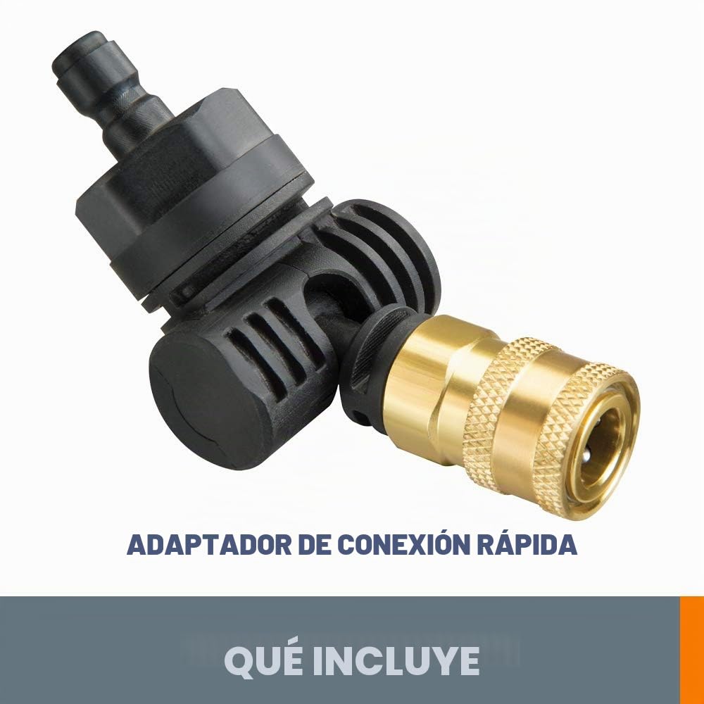 WORX WA4039 Hydroshot Accesorio de boquilla pivotante, negro, 1 unidad (paquete de 1)