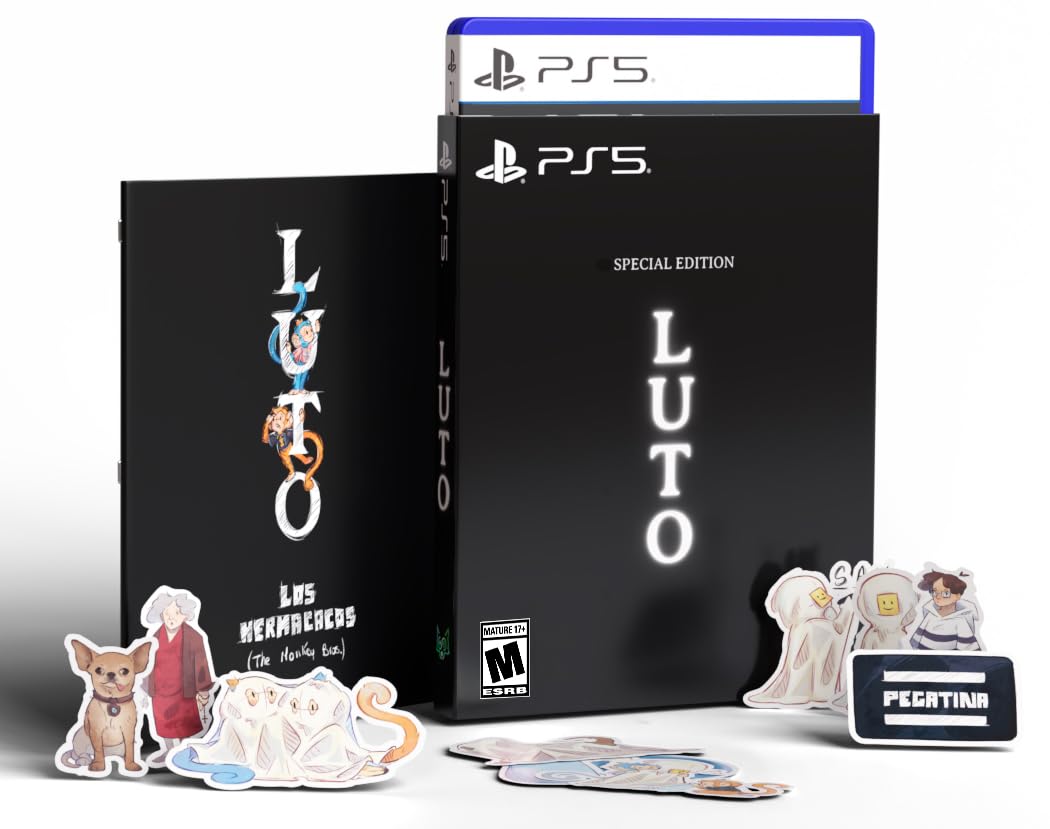 Amazon.co.jp: Luto Special Edition (輸入版:北米) - PS5 : ゲーム