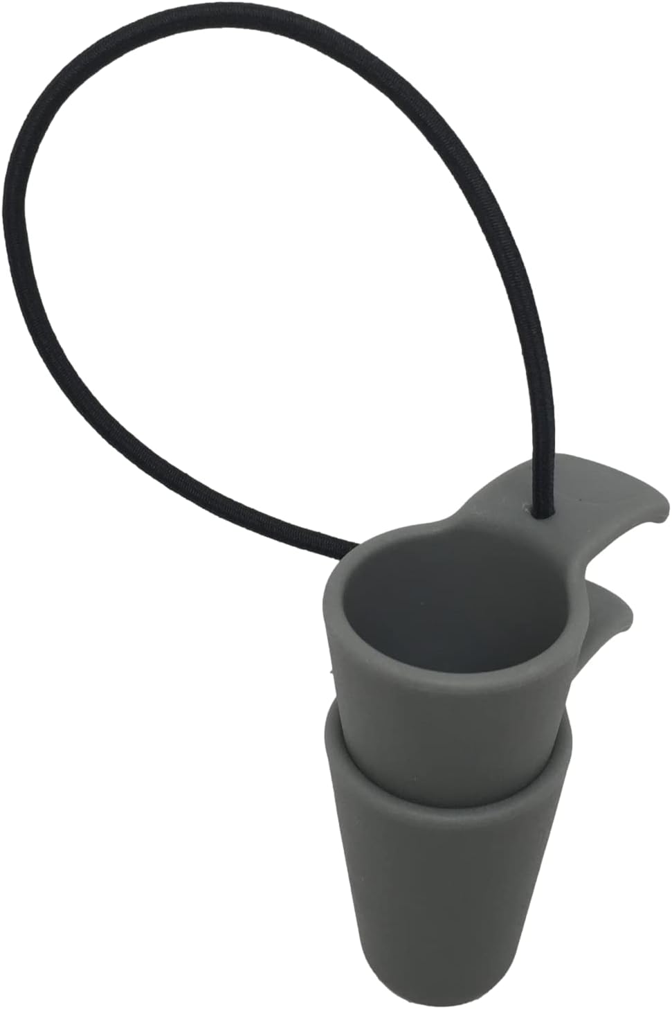 2 Pairs Marine Boat Canoe Grey SCUPPER Plugs STOPPERS TPR SIT-ON-TOP Kayak Holes