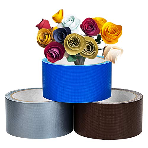 image for joybest Multi Colored Duct Tape -12 Pack Variety Set - 10 Yards x 2 in