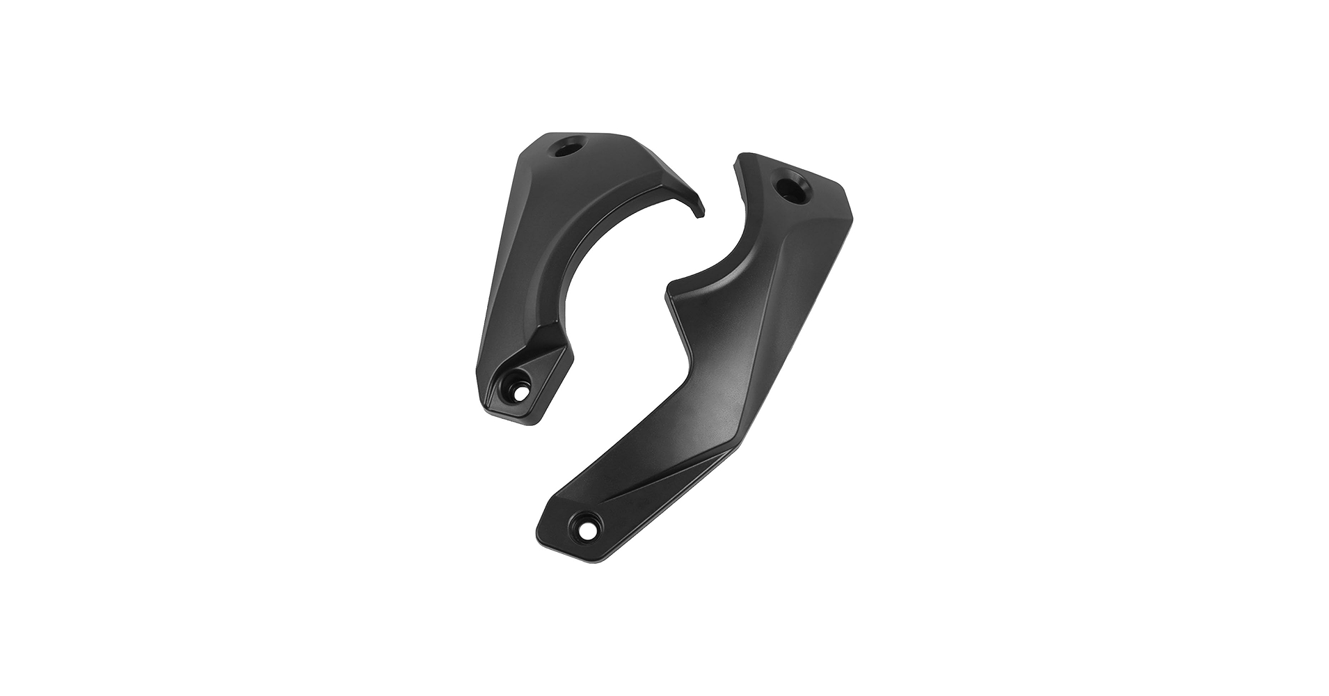 Amazon.com: Motorcycle Engine Guard Belly Pan Spoiler Lower