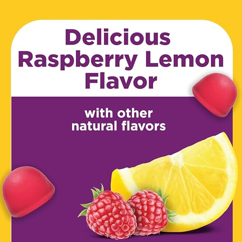 Nature Made Triple-Action Biotics, Prebiotic Fiber Gummies, 48 Gummies - image 3