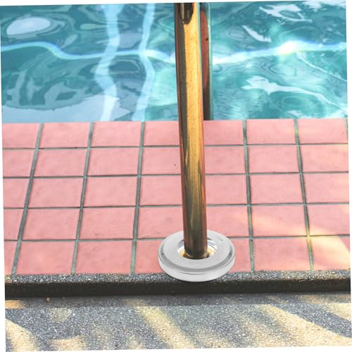 Cubierta para Escalera de Piscina de Acero Inoxidable 2 Piezas miniatura 5