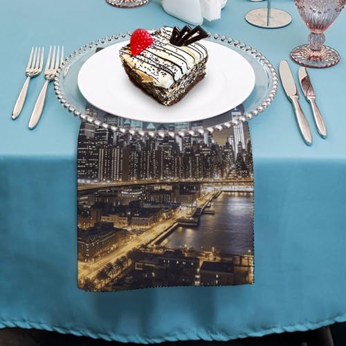 Servilletas de Tela BTCOWZRV para Restaurante 2 Pzas miniatura 4