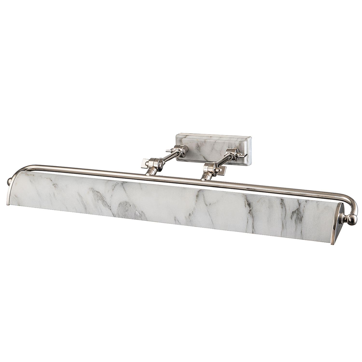 Lámpara para cuadros aspecto mármol 70 cm largo grande 4x E14 regulable diseño vintage lámpara para cuadros galería lámpara de pared pasillo salón