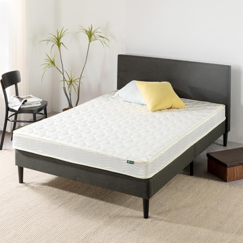 ZINUS TightTop �}�b�g���X �{���l���R�C�� 15cm �z���C�g �Z�~�_�u�� �R�C����275�� �Q�Ԃ�ȒP ���d�� ���ϋv | ���k���� �x�b�h �W�k�X | BNSMN-6