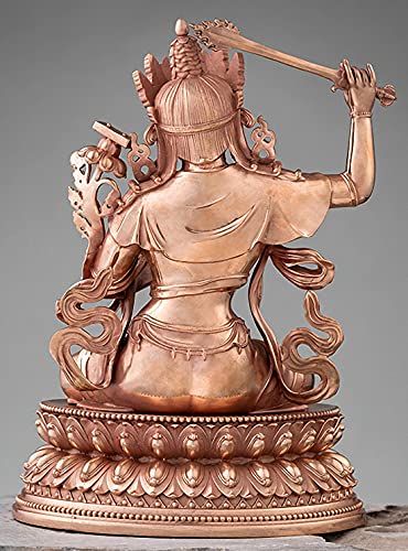 Amazon｜真鍮の知恵の仏Wenshu Manjushri Bodhisattva Statue