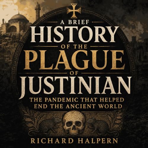 『A Brief History of the Plague of Justinian: The Pandemic That Helped End the Ancient World』のカバーアート