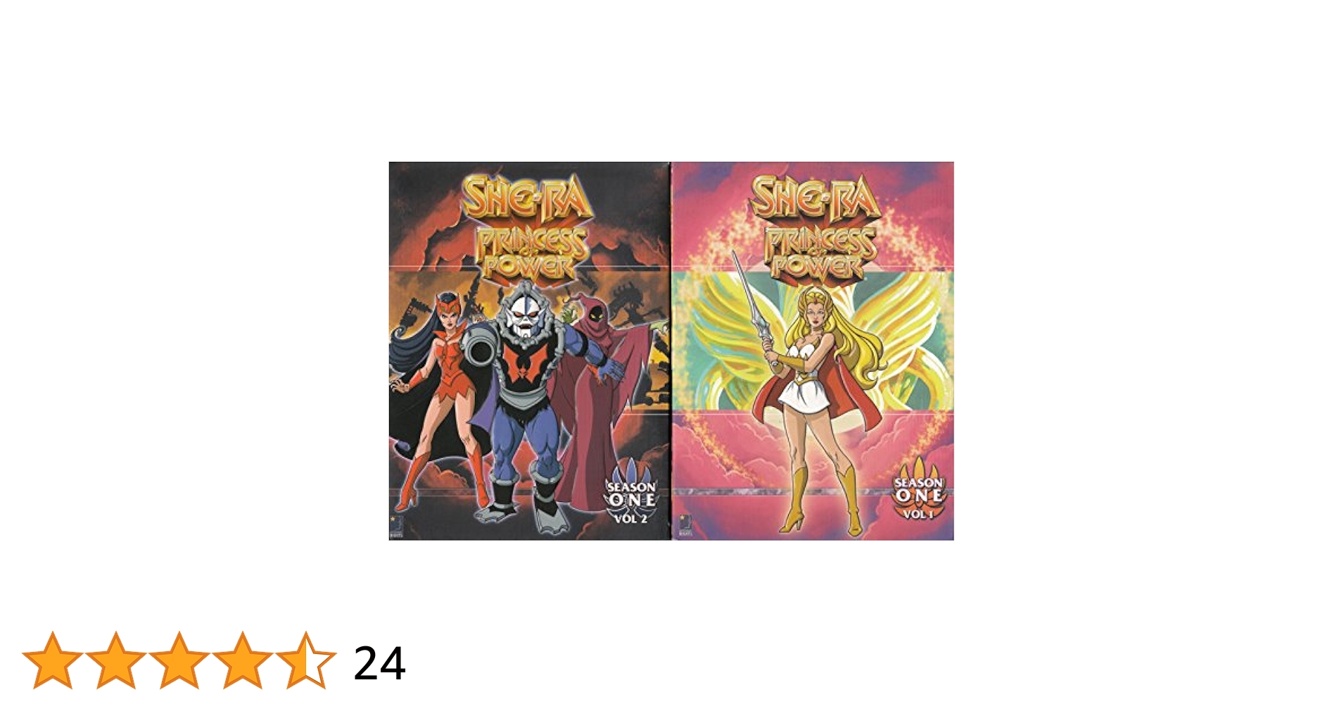 (未使用･未開封品)　She-Ra: Princess of Power - Season 1 V.2 [DVD] [Import] sdt40b8 She-Ra: Princess of Power: Season One Volume 1 DVD Set (2