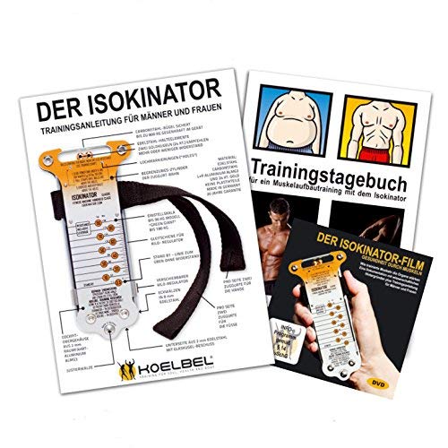 Koelbel Isokinator Green Giant Fitness Equipment for Intensive