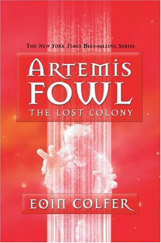 The Lost Colony (Artemis Fowl, Book 5) B000TSS58M Book Cover