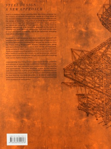 Birkhauser 600 COLOUR ILLUSTRATIONS, 100 BLACK & WH Understanding Steel Design: An Architectural Design Manual thumb #1