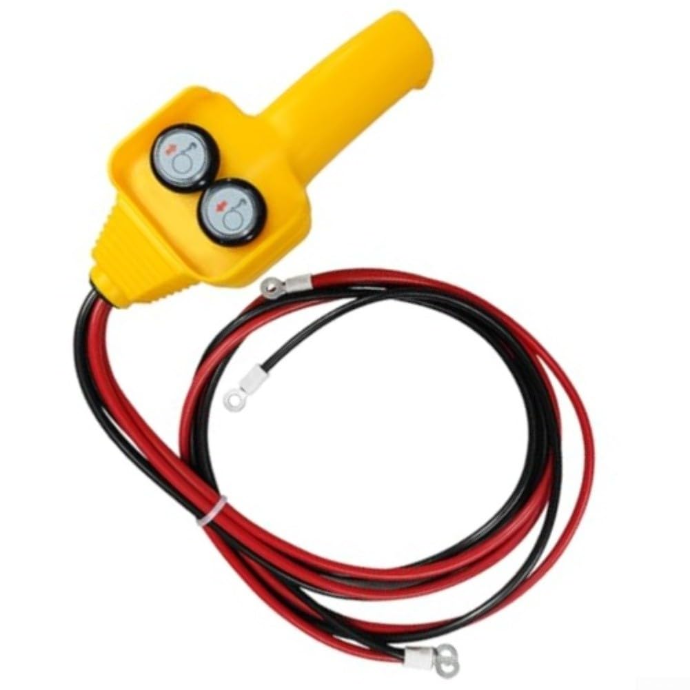 ReachMall 12V Seilwinden-Fernbedienung Kabelgebunden 4500lbs ABS