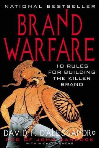 Brand Warfare: 10 Rules For Building The Killer Brand: 10 Rules For Building The Killer Brand (Marketing/Sales/Adv & Promo)