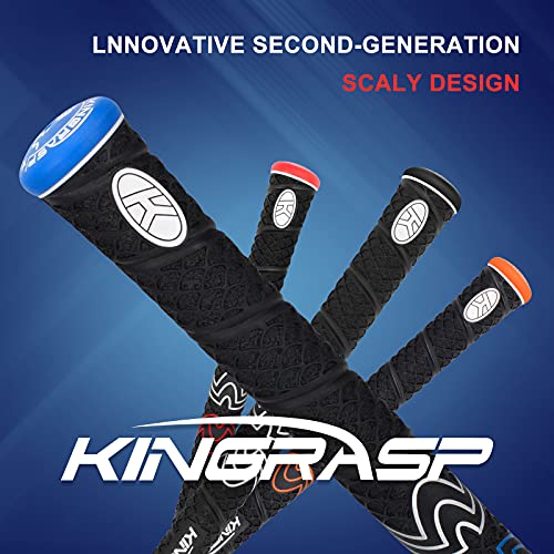 Wujiang Golf Grip,13 Sticks Per Pack,3 Sizes Standard/Mdisize/Undersize, 4 Colors Optional (Orange, Standard) #TOP4
