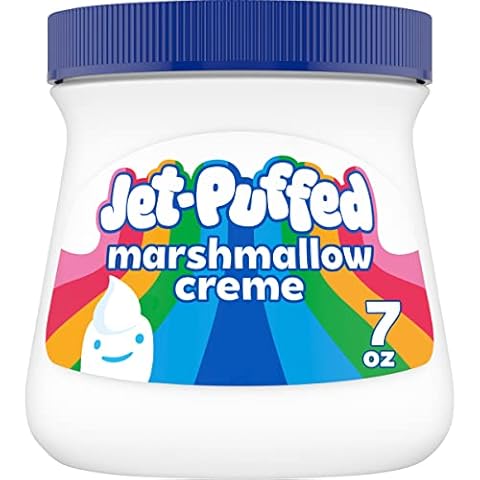 Jet-Puffed Marshmallow Creme (7 oz Marshmallows Jar) Cover