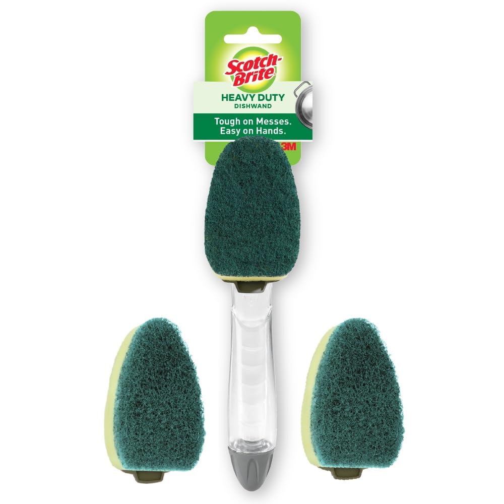 Scotch-Brite Soap Dispensing Dishwand and Refill Combo (B0CBRLZ8RQ) Amazon Price History, Amazon Price Tracker