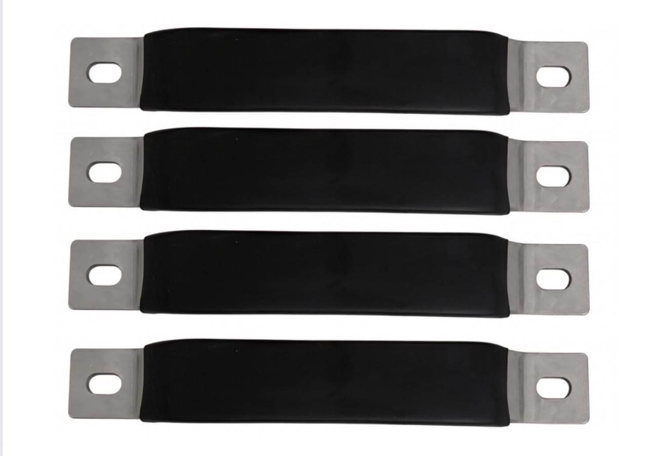 Fits Tentbox 4 XL 120mm U Brackets (Specialist For Thule Aero/Flatdog) (120MM)) โ image 1