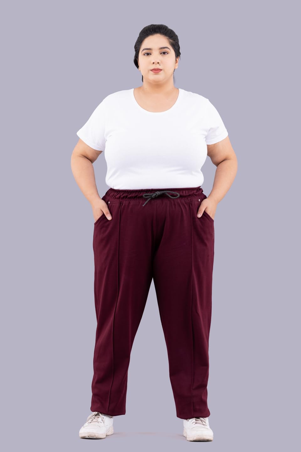 CUPID Women Regular Fit Cotton Track Pants,Comfortable Lower,Trouser,Sports Joggers,Night n Gym Wear Lounge Pant for Ladies CUPID Women Regular Fit Cotton Track Pants,Comfortable Lower,Trouser,Sports Joggers,Night n Gym Wear Lounge Pant for Ladies