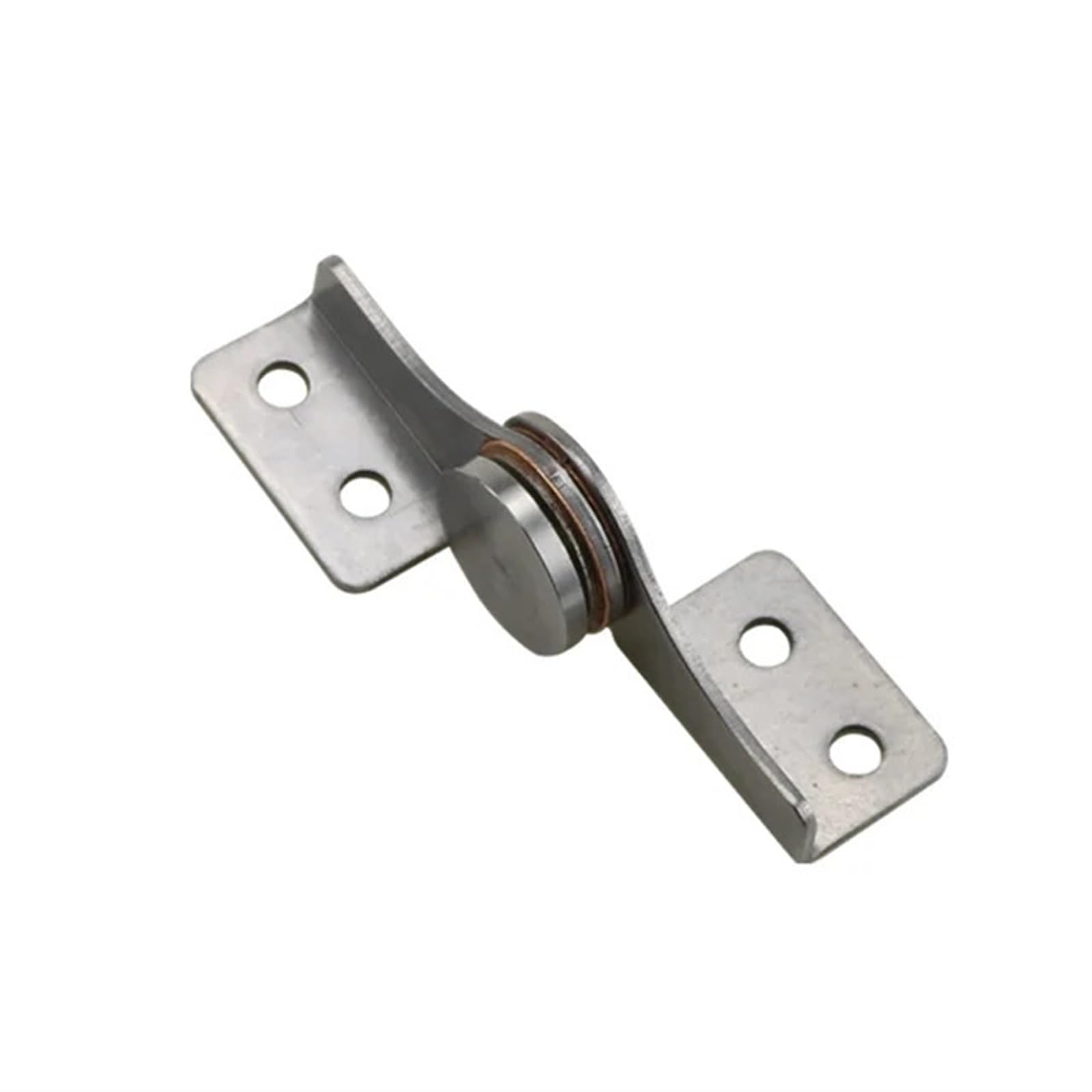 Charnière d'amortissement inox 304 pour mobilier industriel