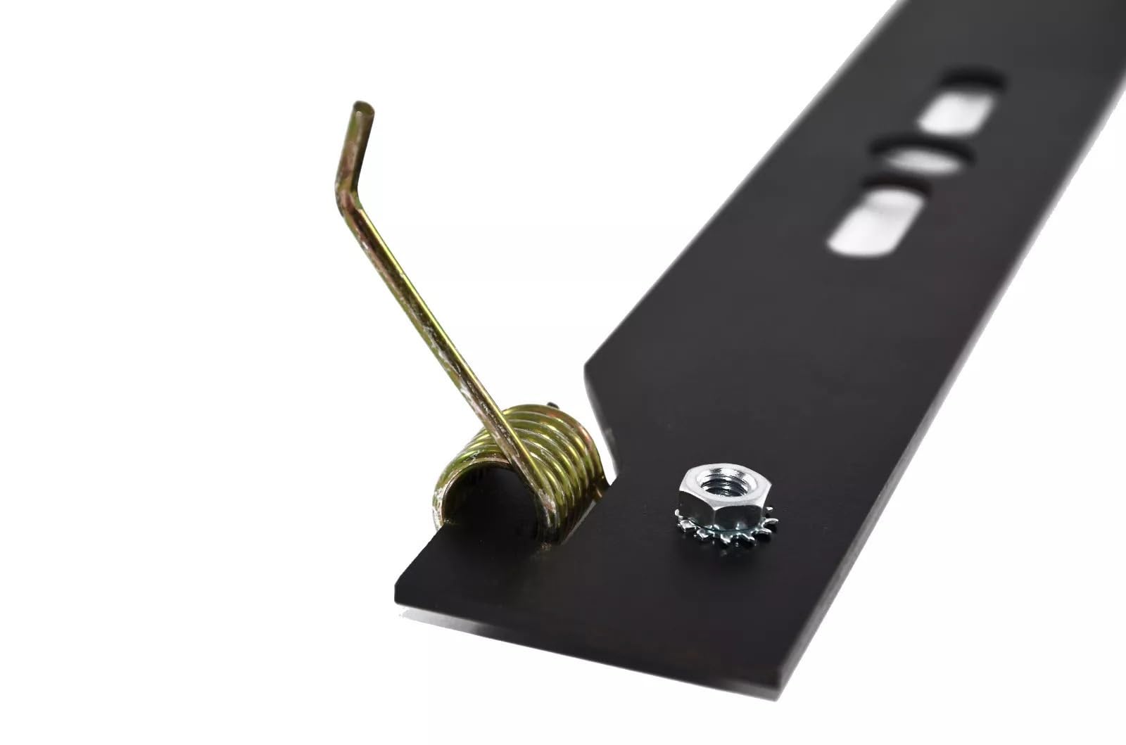 3 x coppie di molle ricambio (6 temprate) per coltello scarificatore parti per il giardino