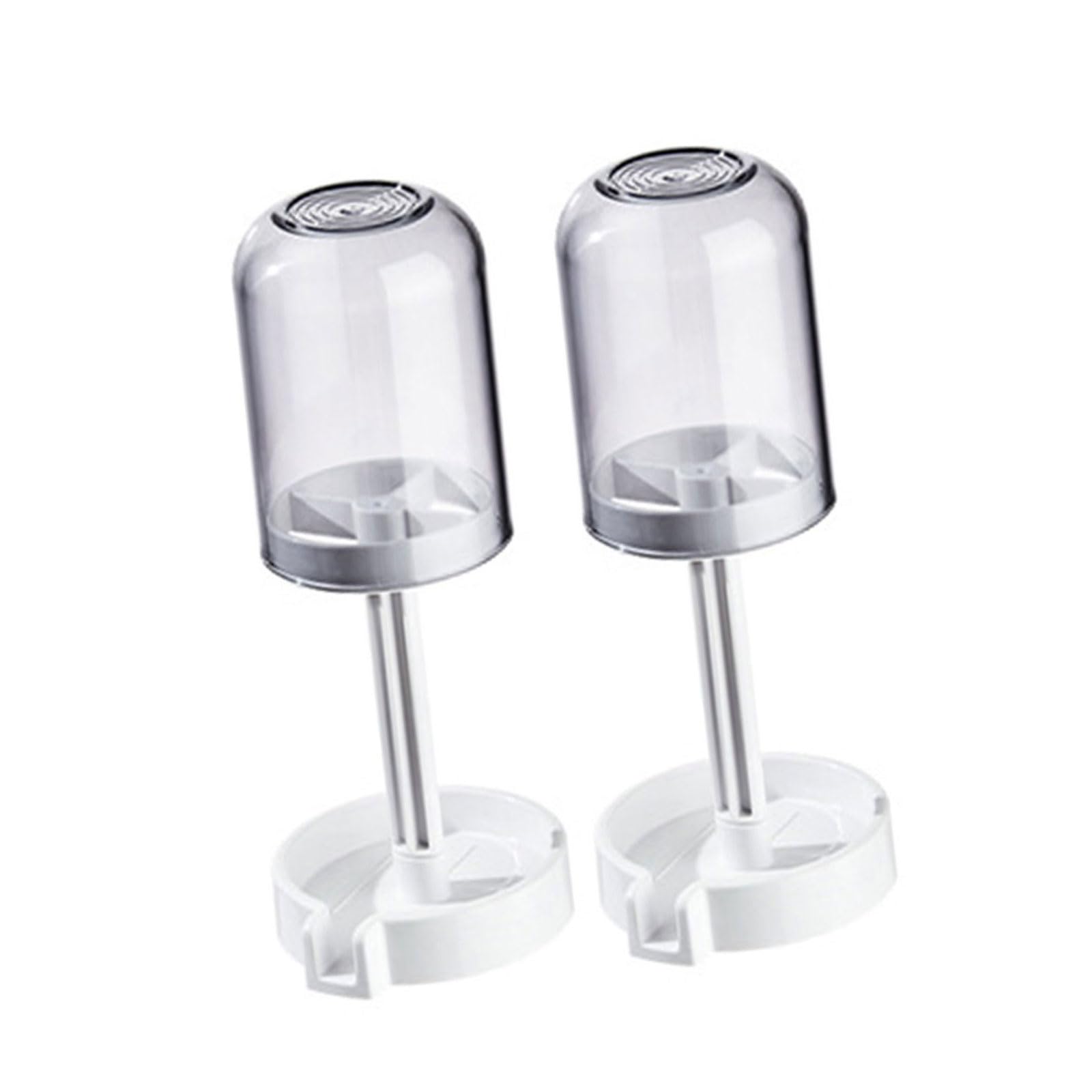 Toothbrush Storage Holder with Covering Lid Drainage Designing Perfectly for Families Health Tool Hygienic Toothbrush Storage