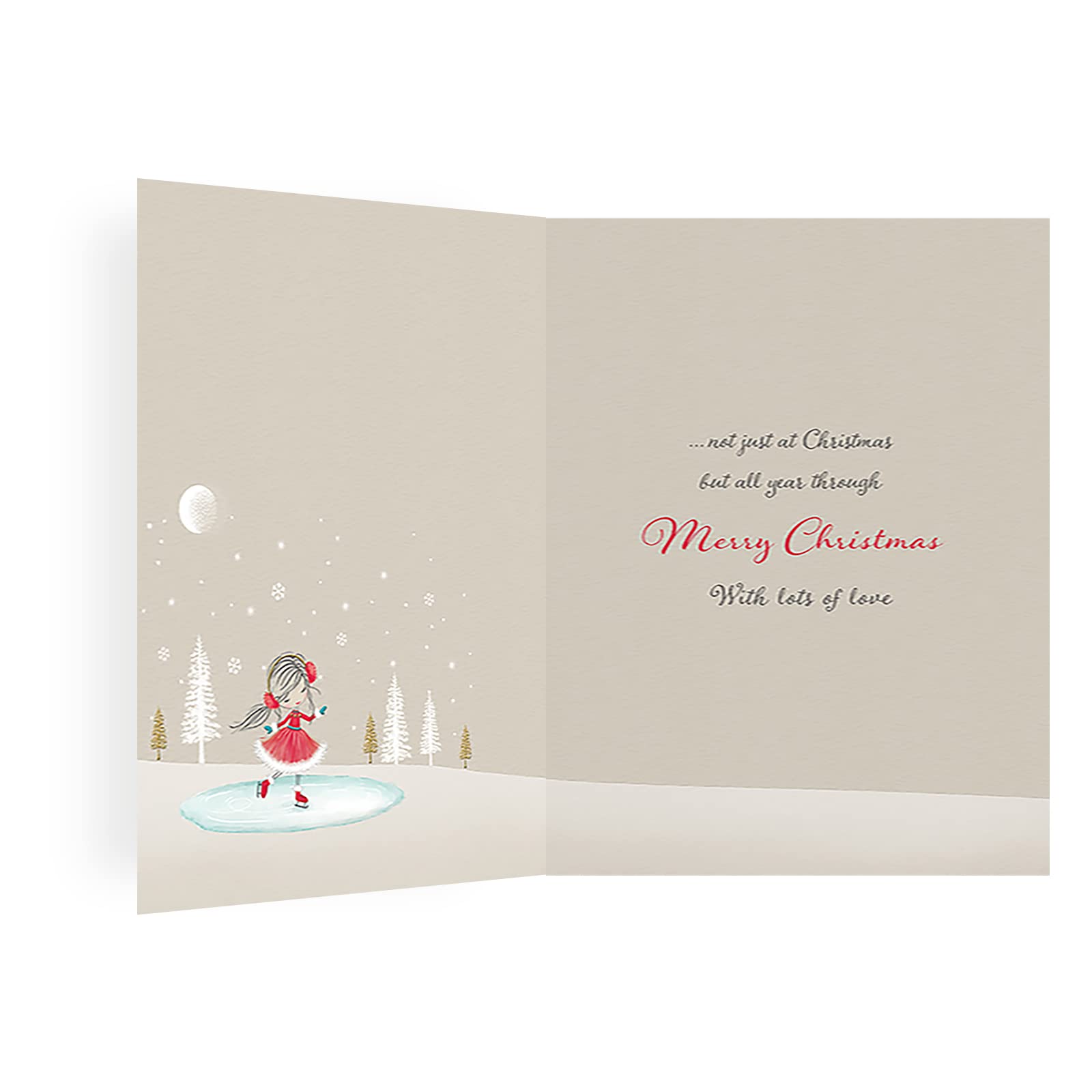 Character Christmas Card Nephew - 8 X 6 Inches, A41334